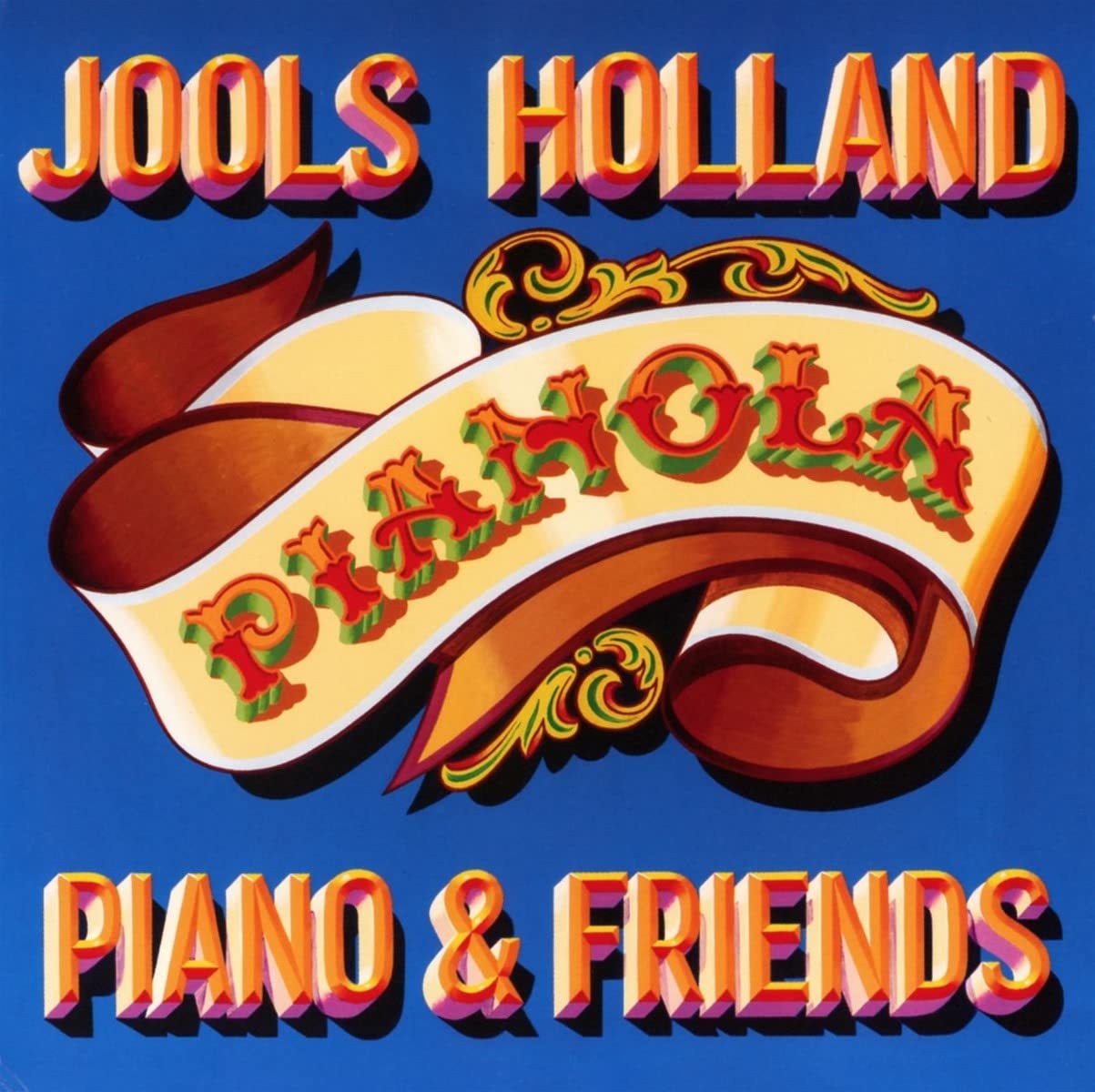 Pianola, Piano & Friends