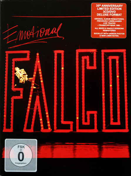 Emotional (3CD+DVD/35th Anniversary Limited Edition)