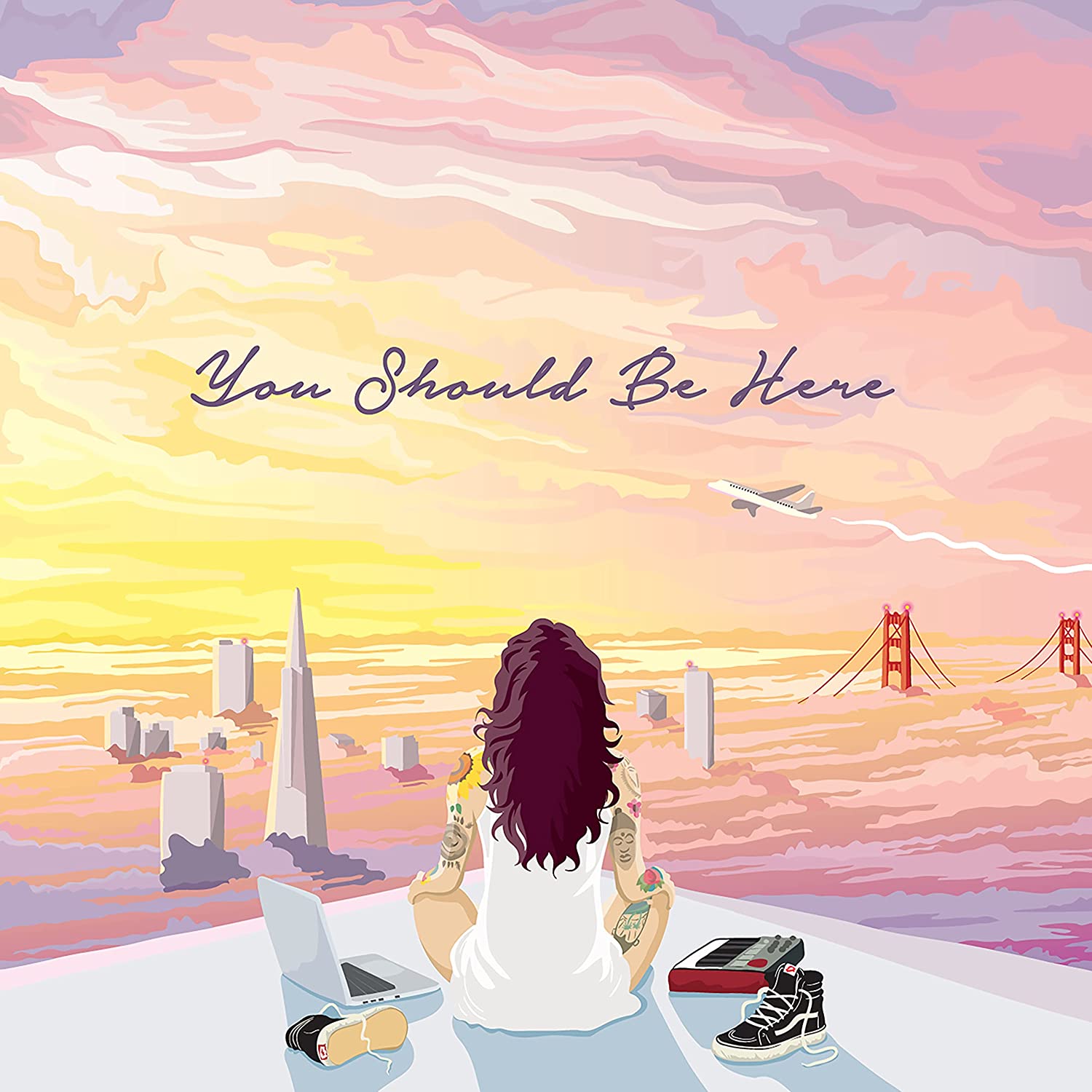 You Should Be Here (Black Vinyl)