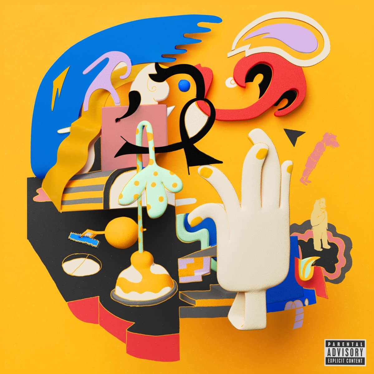 Faces (3LP/ Yellow Opaque Vinyl)