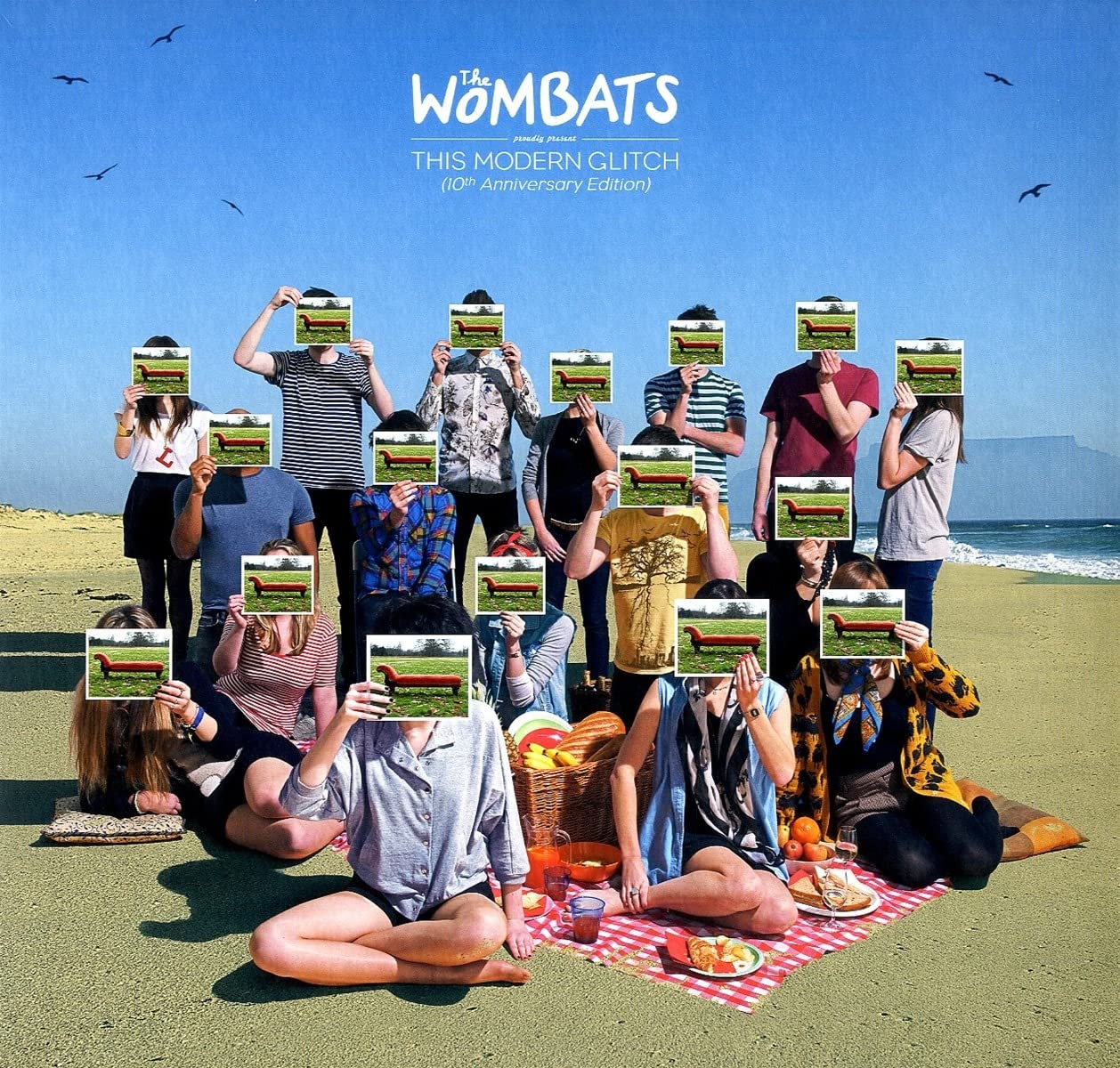 The Wombats Proudly Present... This Modern Glitch (2LP/Sky Blue & Gold Vinyl/10th Anniversary Edition)