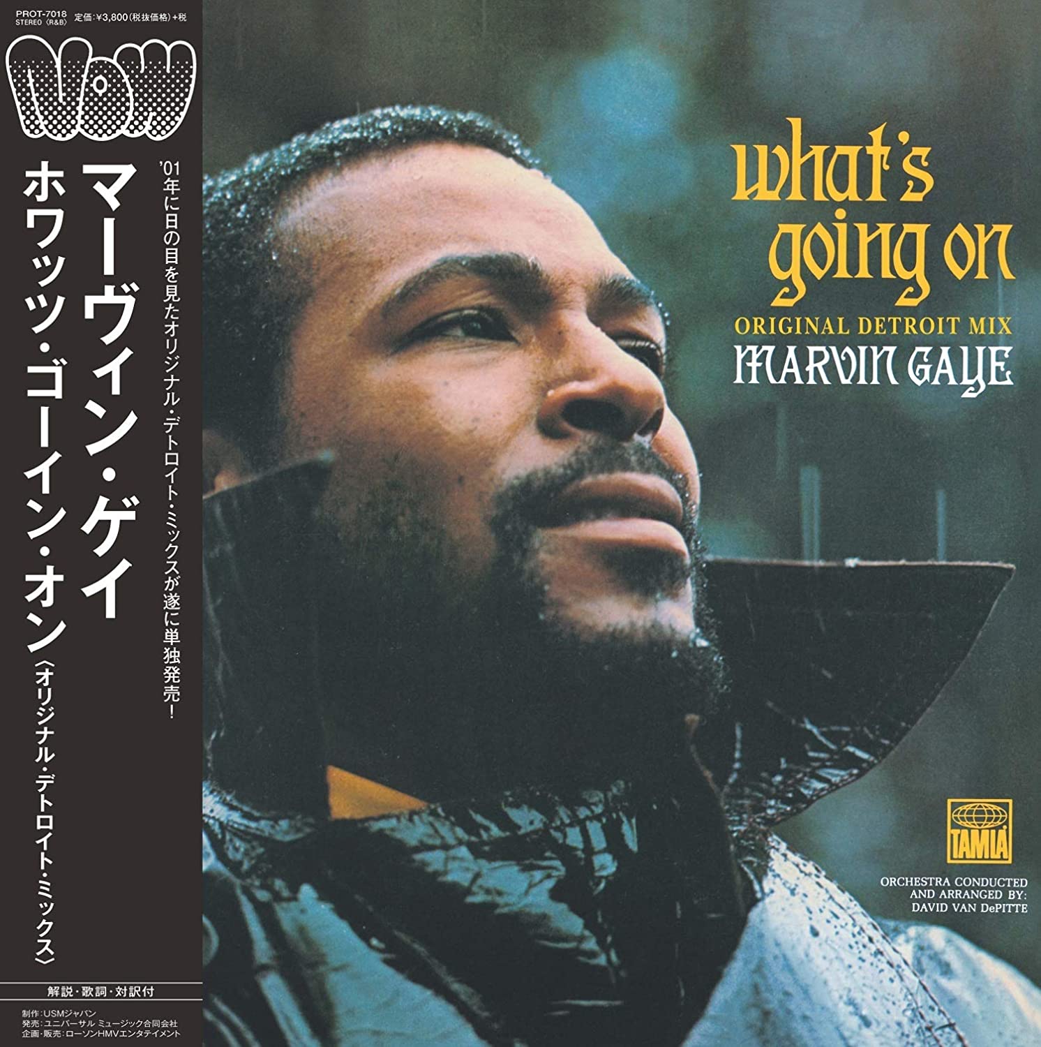 What's Going On: Original Detroit Mix (Black Vinyl/JP Ver.)