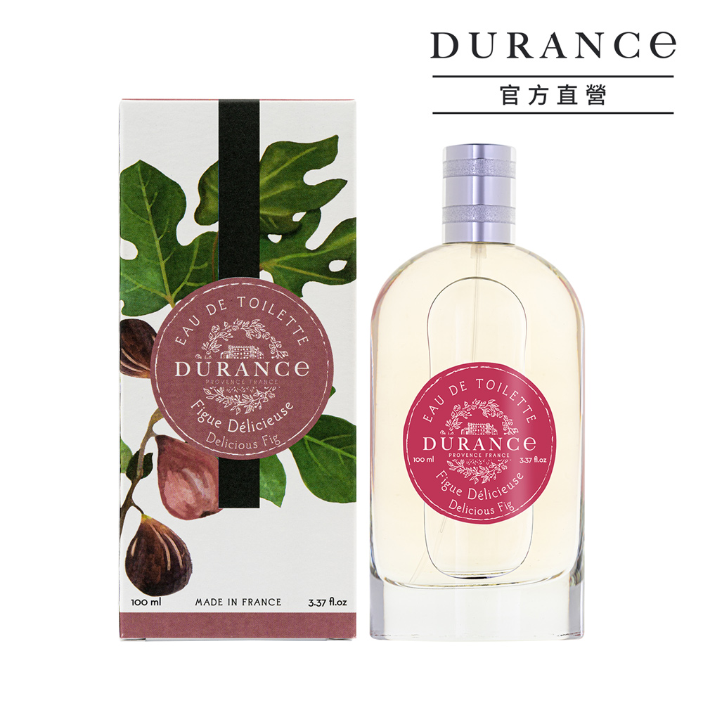 香水(女性用) DURANCE Eau de Parfum Delicious Fig DURANCE朵昂思花漾淡香水(100ml)-美味無花果-公司貨| 誠品線上
