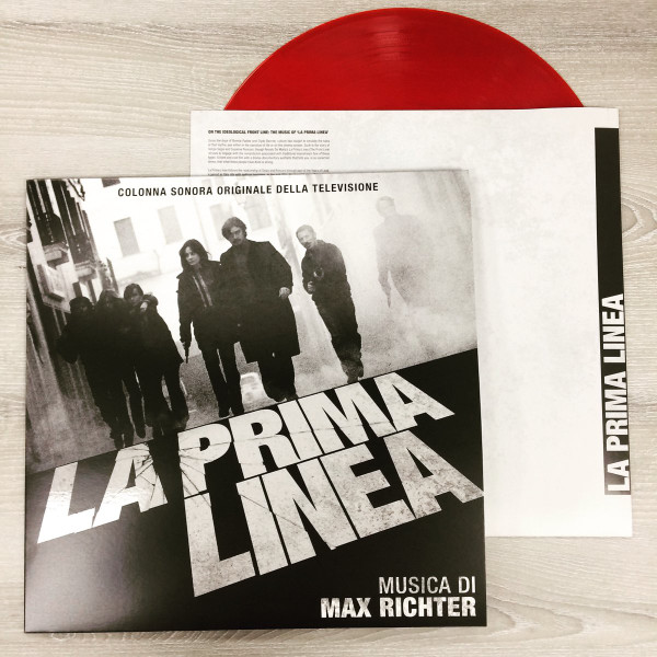 La Prima Linea: Colonna Sonora Originale Della Televisione (Red Translucent Vinyl)