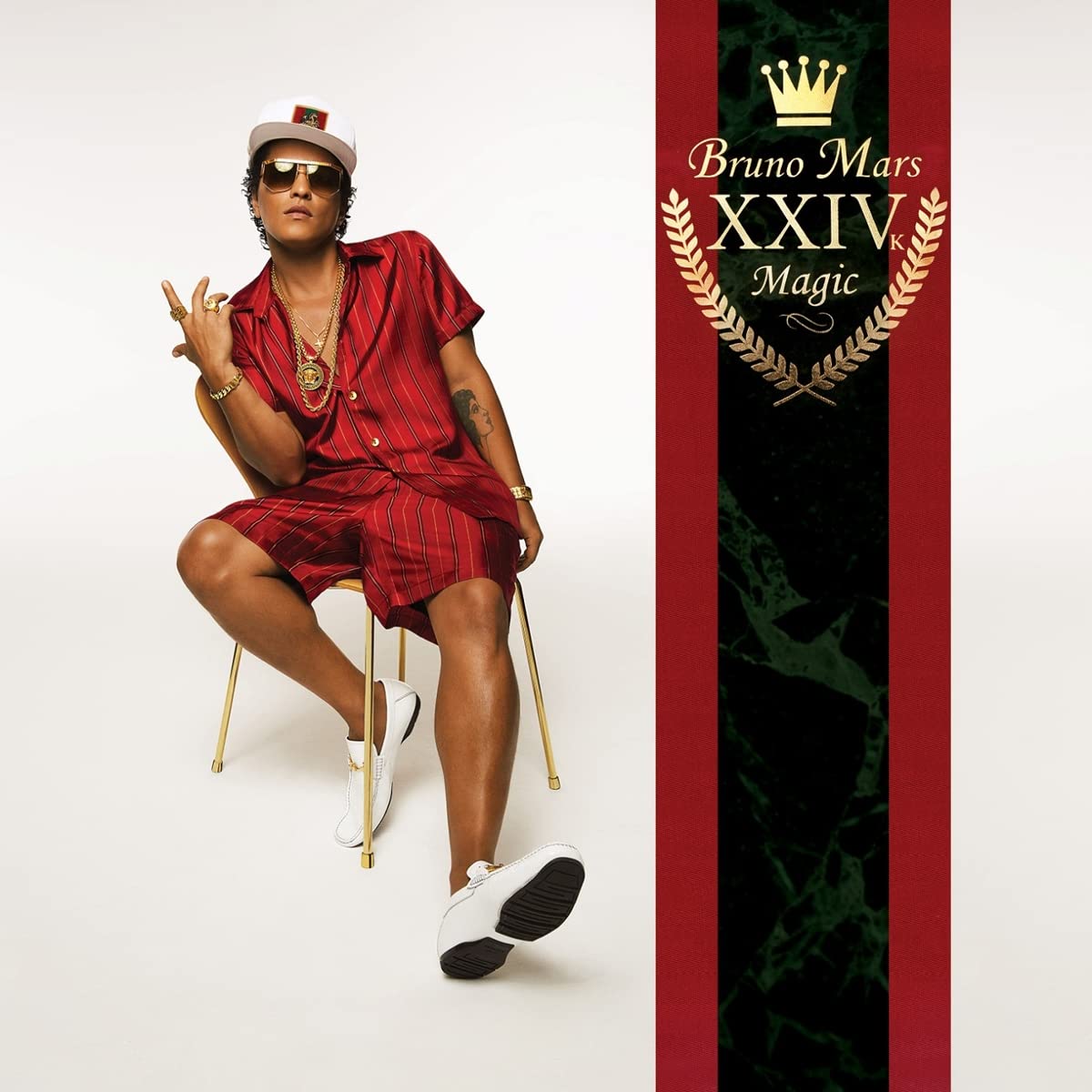 24K Magic (Golden Vinyl/5th Anniversary Edition)