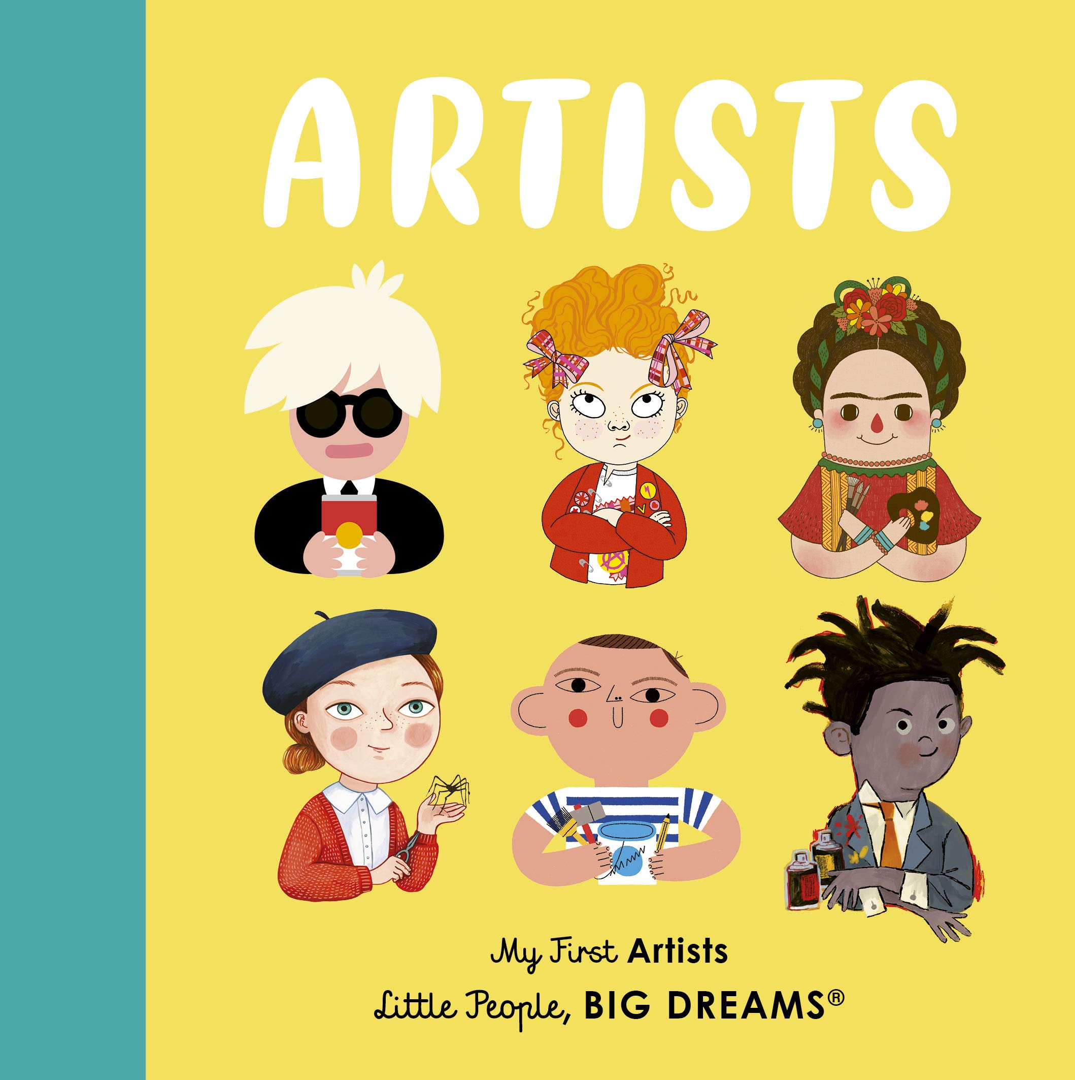 Little People, Big Dreams: Artists | 誠品線上
