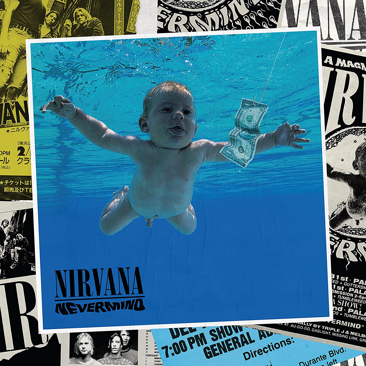 Nevermind (5CD+BD/30th Anniv. Ed./Remastered)