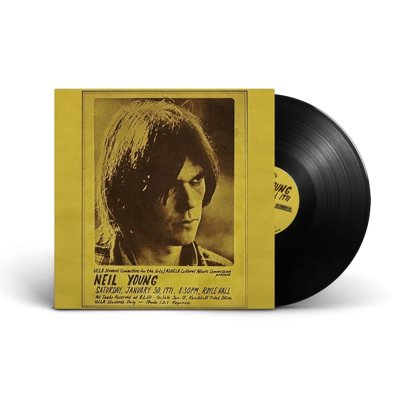 Royce Hall Jan. 30 1971 (140g Vinyl)