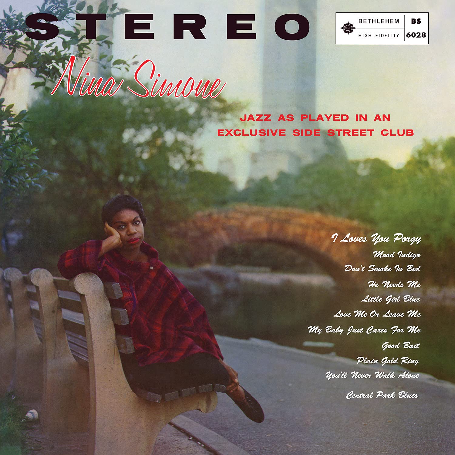 Little Girl Blue (Blue Vinyl/2021 Stereo Remsater)