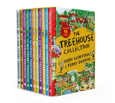 The Treehouse Collection 11-Book Pack (11冊合售) | 誠品線上