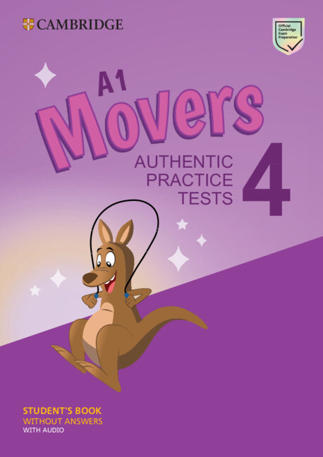 A1 Movers 4: Student's Book without Answers (+Audio)