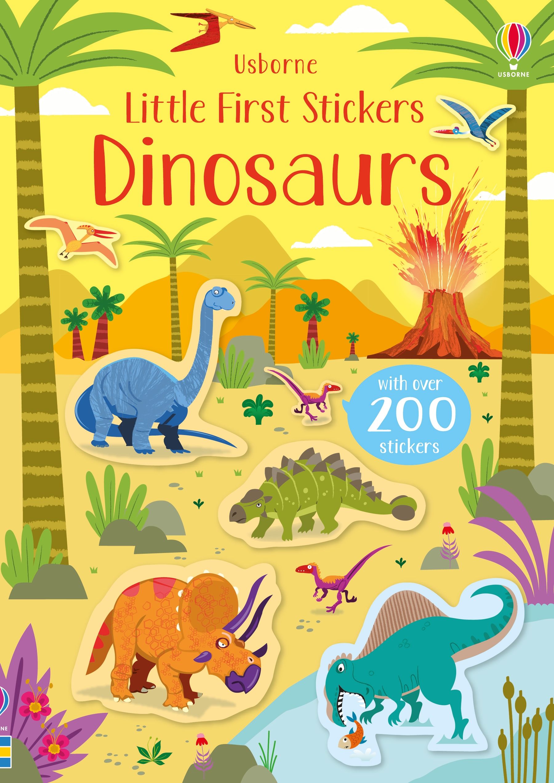 Little First Stickers: Dinosaurs