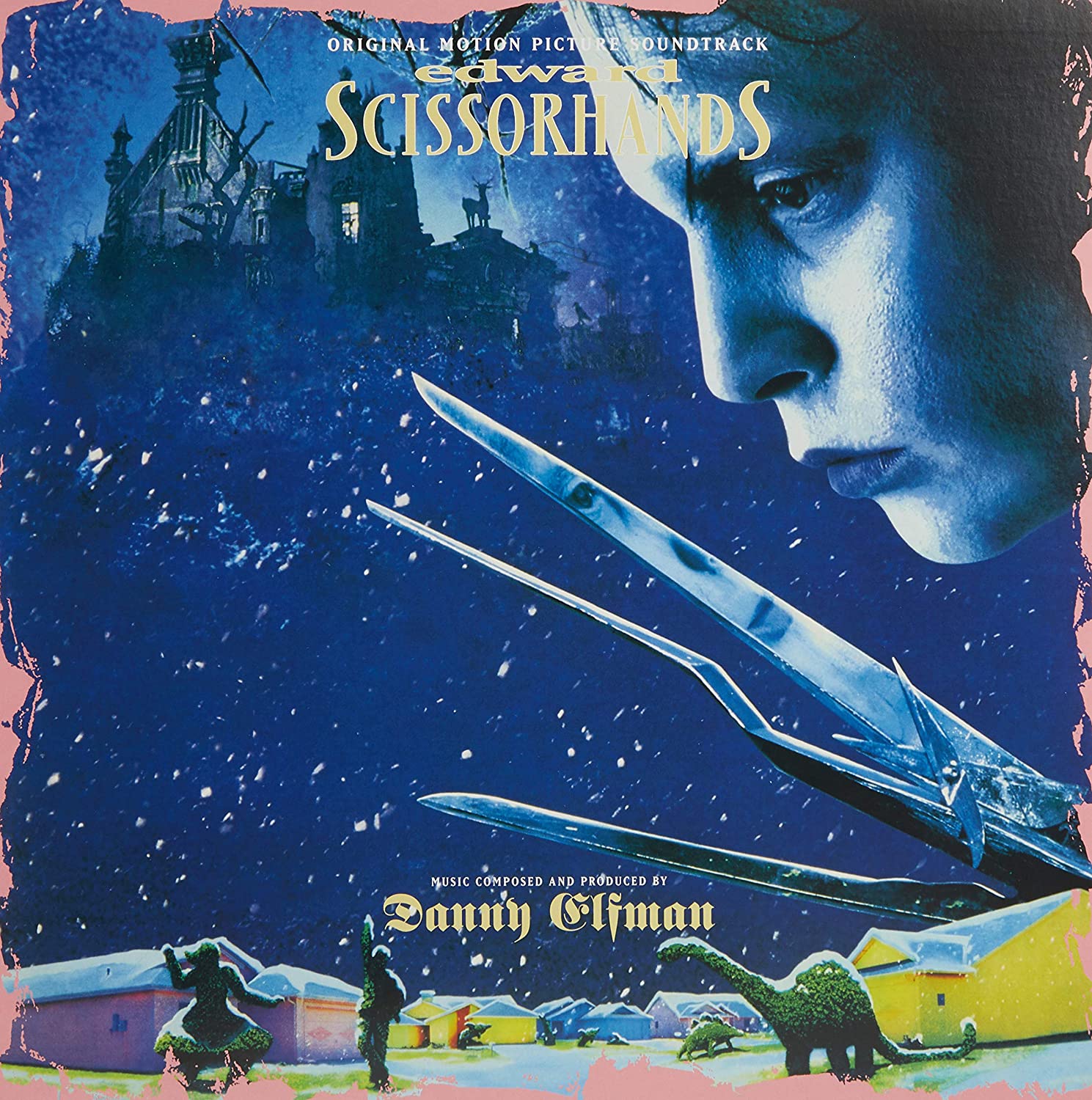 Edward Scissorhands (Black Vinyl)