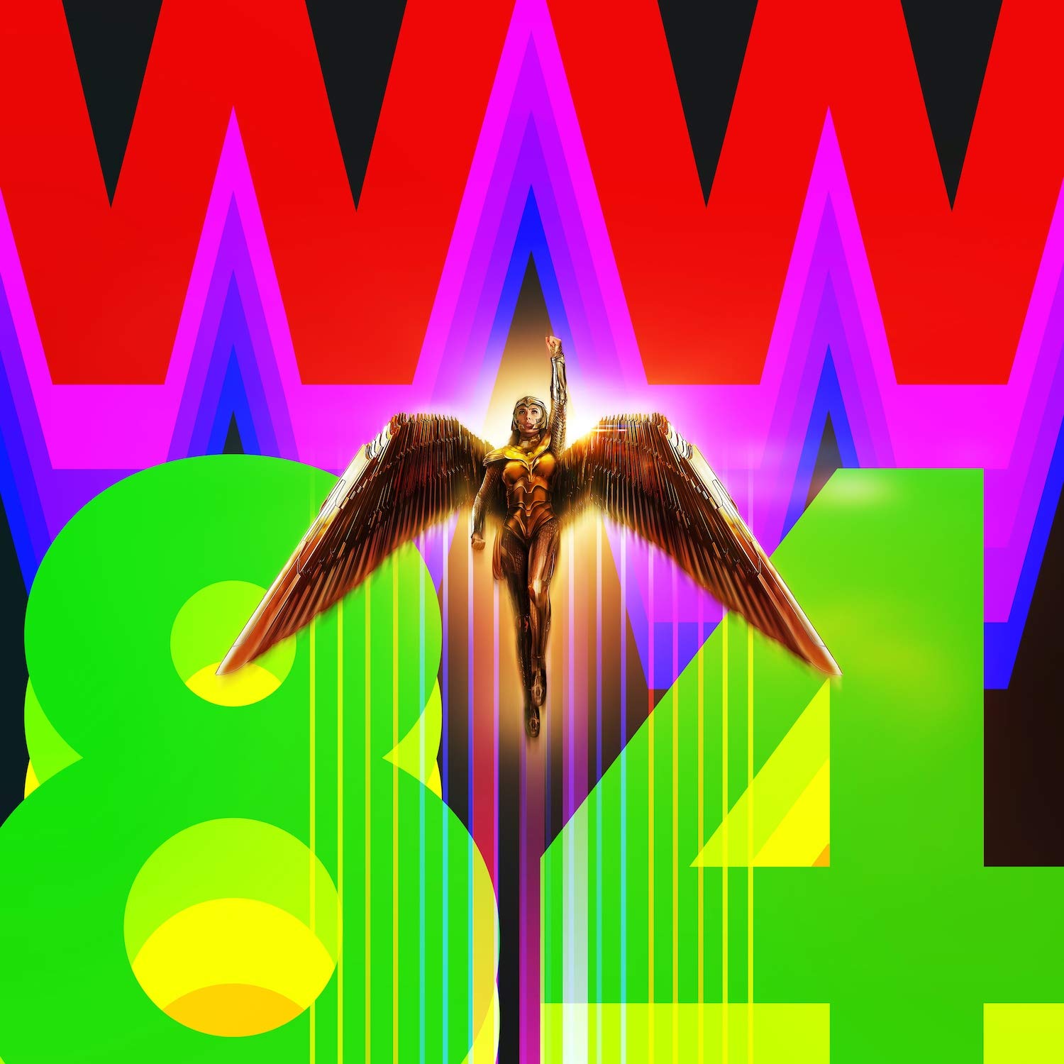 Wonder Woman 1984 (2CDr)