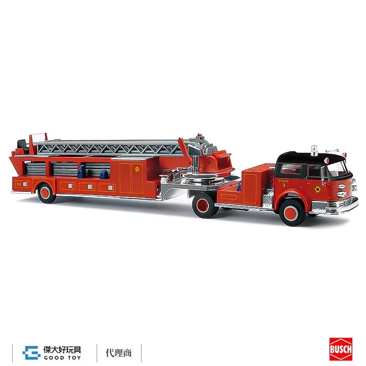 BUSCH 46019 (HO) American LaFrance 消防雲梯車| 誠品線上