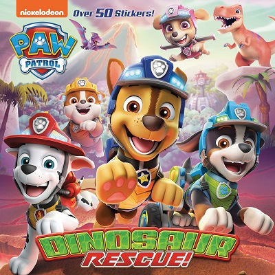 PAW Patrol: Dinosaur Rescue!