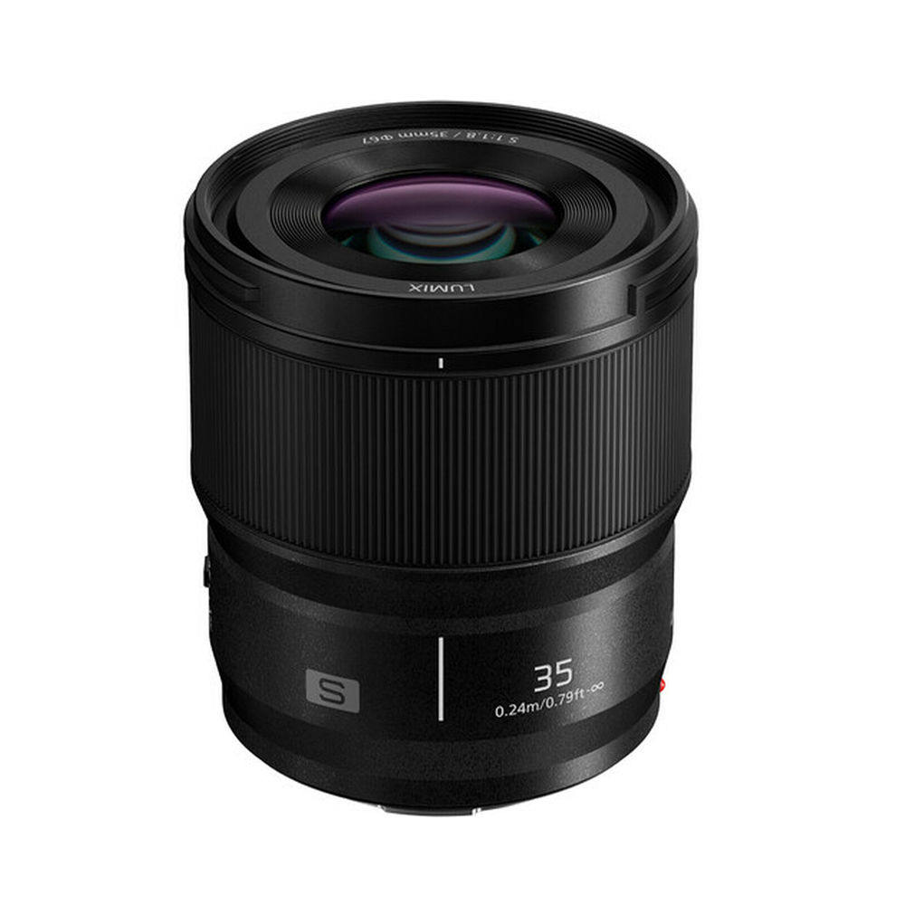 Panasonic LUMIX S 35mm F1.8 相機鏡頭 公司貨 【贈保護鏡+吹球組】
