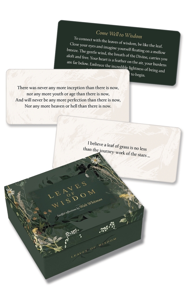 Leaves of Wisdom: Soulful Reflections by Walt Whitman