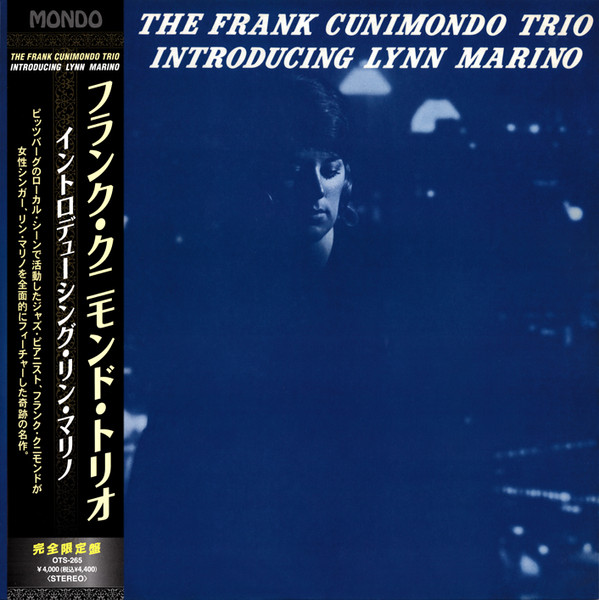 The Frank Cunimondo Trio Introducing Lynn Marino (Black