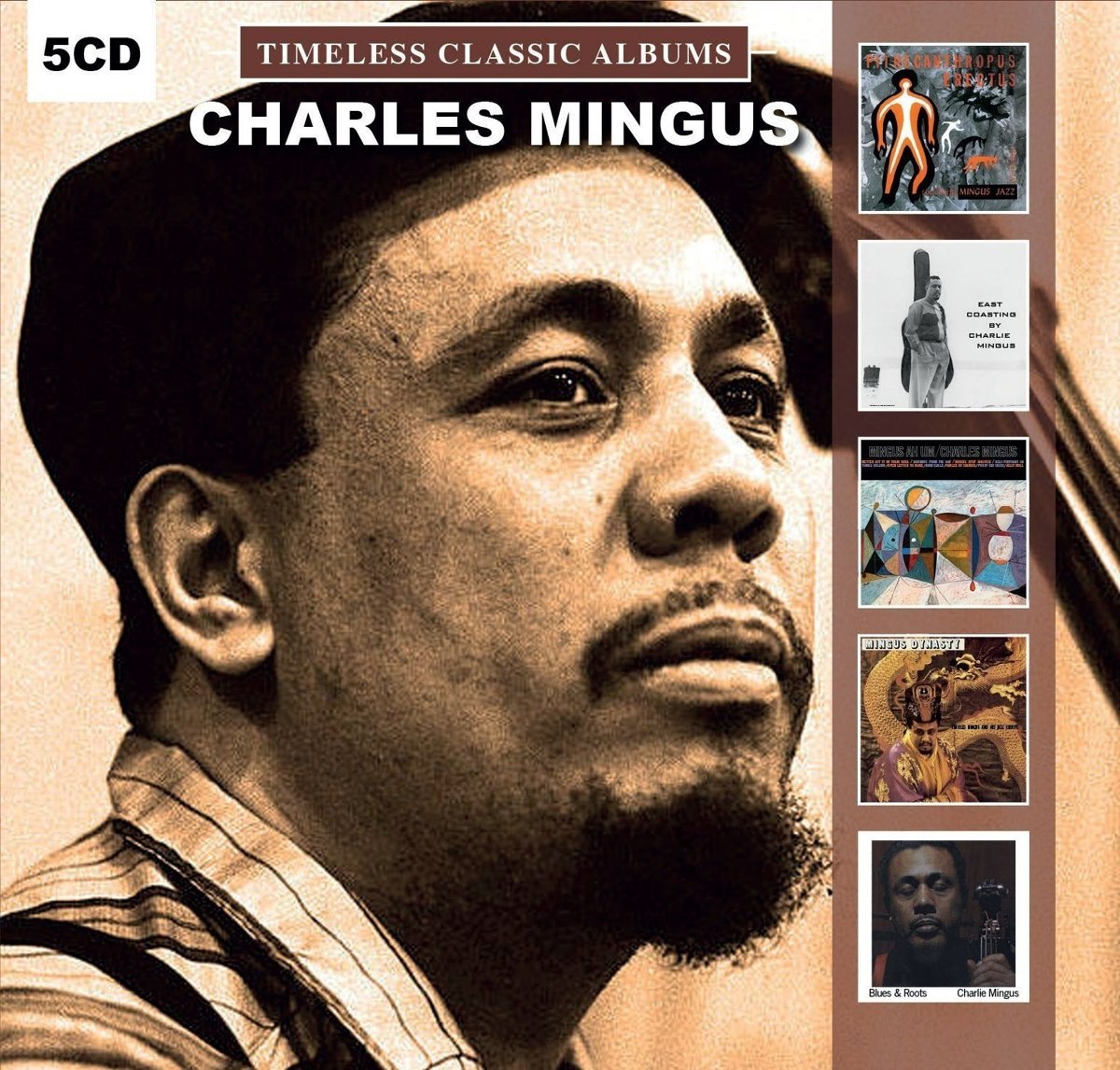 Charles Mingus: Timeless Classic Albums (5CD)
