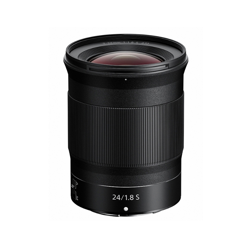 【破盤促銷！】Nikon NIKKOR Z 24mm F1.8 S 定焦鏡頭 公司貨