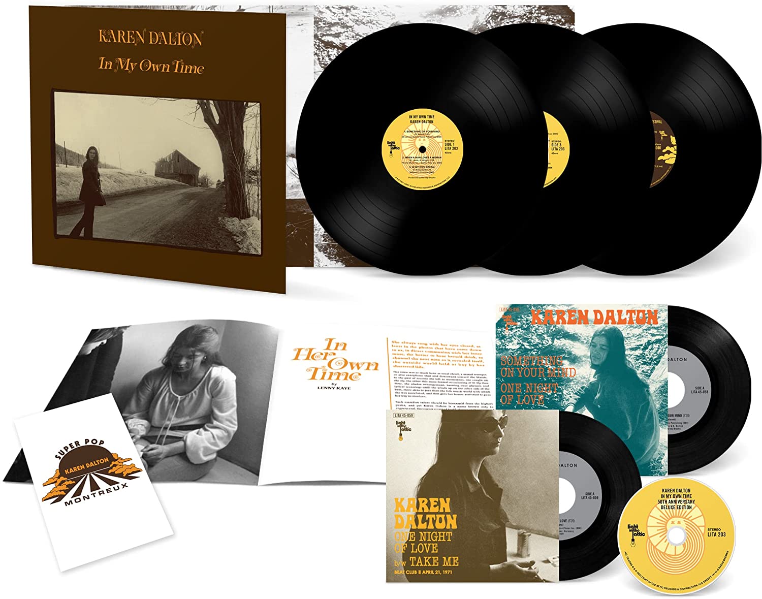 In My Own Time (3LP+2x7"+CD/Super Deluxe Edition)