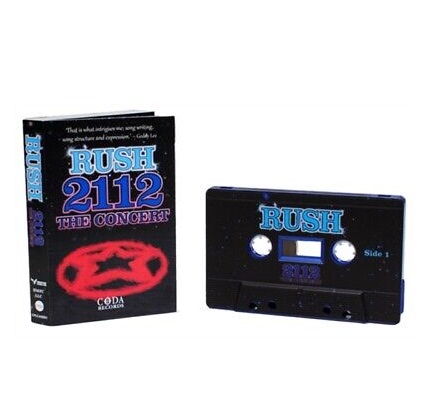 2112 The Concert (Dark Blue Cassette)