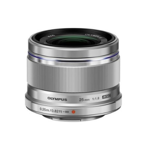 OLYMPUS M.ZUIKO DIGITAL 25mm F1.8 相機鏡頭公司貨銀色| 誠品線上