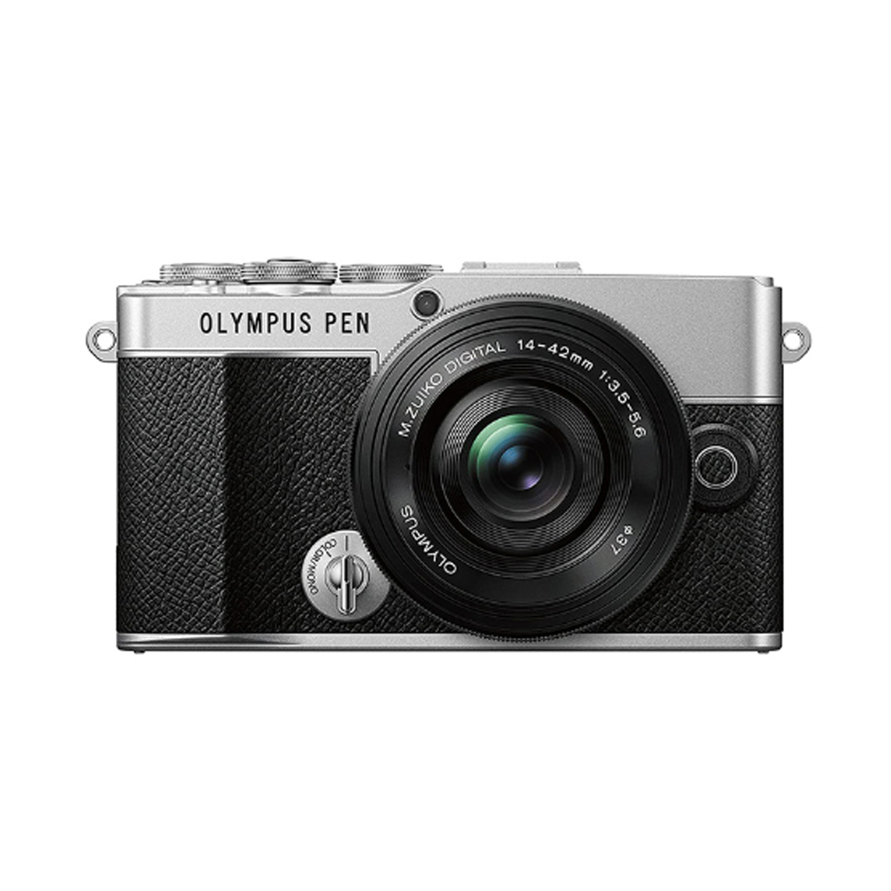 送超值大禮包✨OLYMPUS PEN E-P7 微單相機 + 14-42mm F3.5-5.6 EZ 相機鏡頭