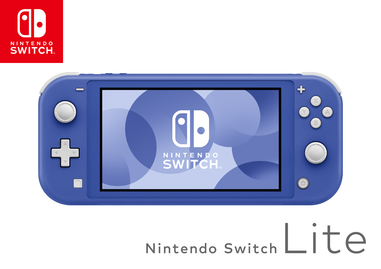 任天堂 Switch Lite 日規機(藍色)+主機包+保護貼