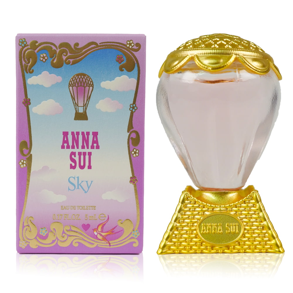 ANNA SUI 安娜蘇綺幻飛行女性淡香水5ML - 平行輸入| 誠品線上