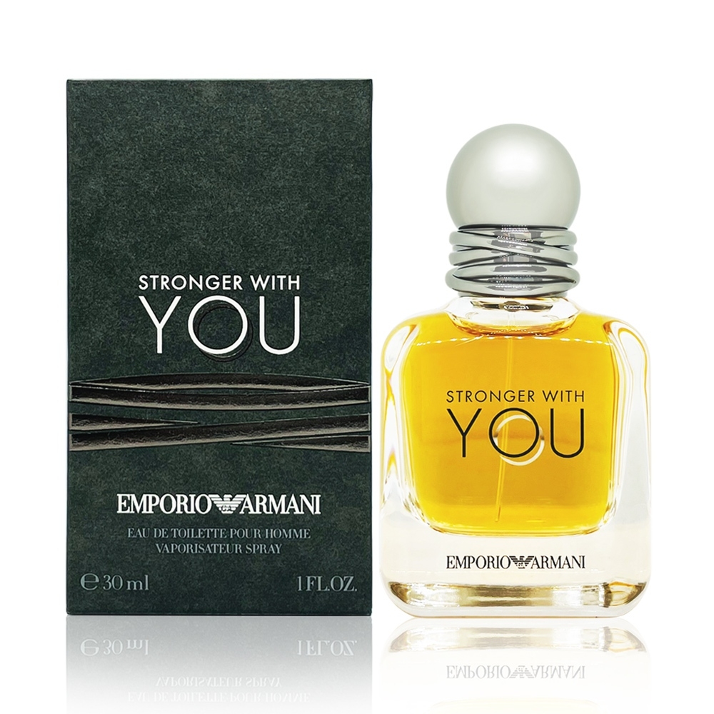 ARMANI STRONGER WITH YOU 男性淡香水30ML - 平行輸入| 誠品線上