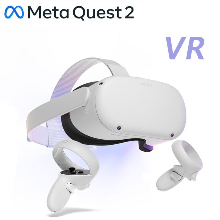 Meta Quest】Oculus Quest 2 VR 頭戴式裝置(256G) | 誠品線上