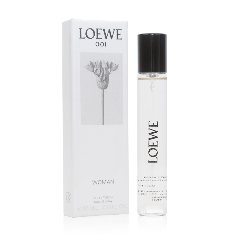 LOEWE 001 WOMAN 事後清晨女性淡香水 15ML - 平行輸入