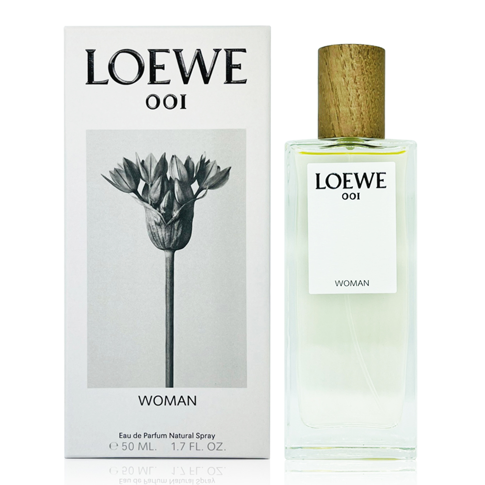 LOEWE 001 WOMAN 事後清晨女性淡香精50ML - 平行輸入| 誠品線上