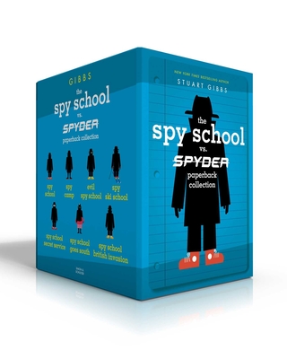 The Spy School vs. Spyder Paperback Collection (7冊合售)
