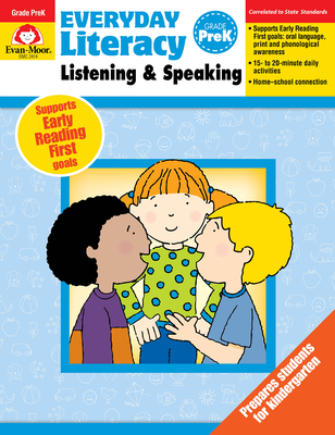 Everyday Literacy Listening and Speaking: Grade Pre-K