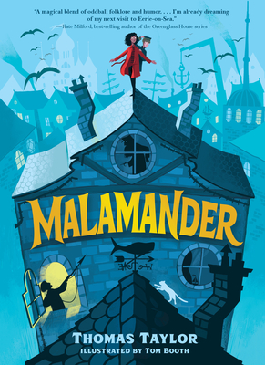 Legends of Eerie-on-Sea 1: Malamander