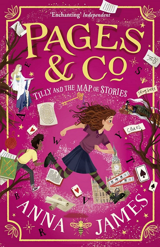 Pages & Co. 3: Tilly and the Map of Stories