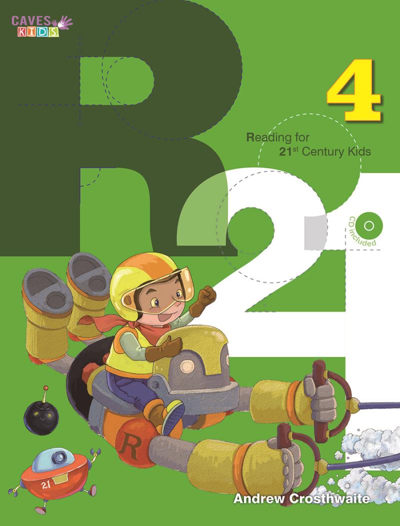R21 Student Book 4 (+CD APP) | 誠品線上