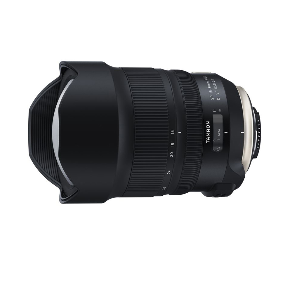 【最後一顆!再送專業攝影側背相機包】TAMRON SP 15-30mm F2.8 DI VC USD G2 相機鏡頭 公司貨-A041 for  CANON接環