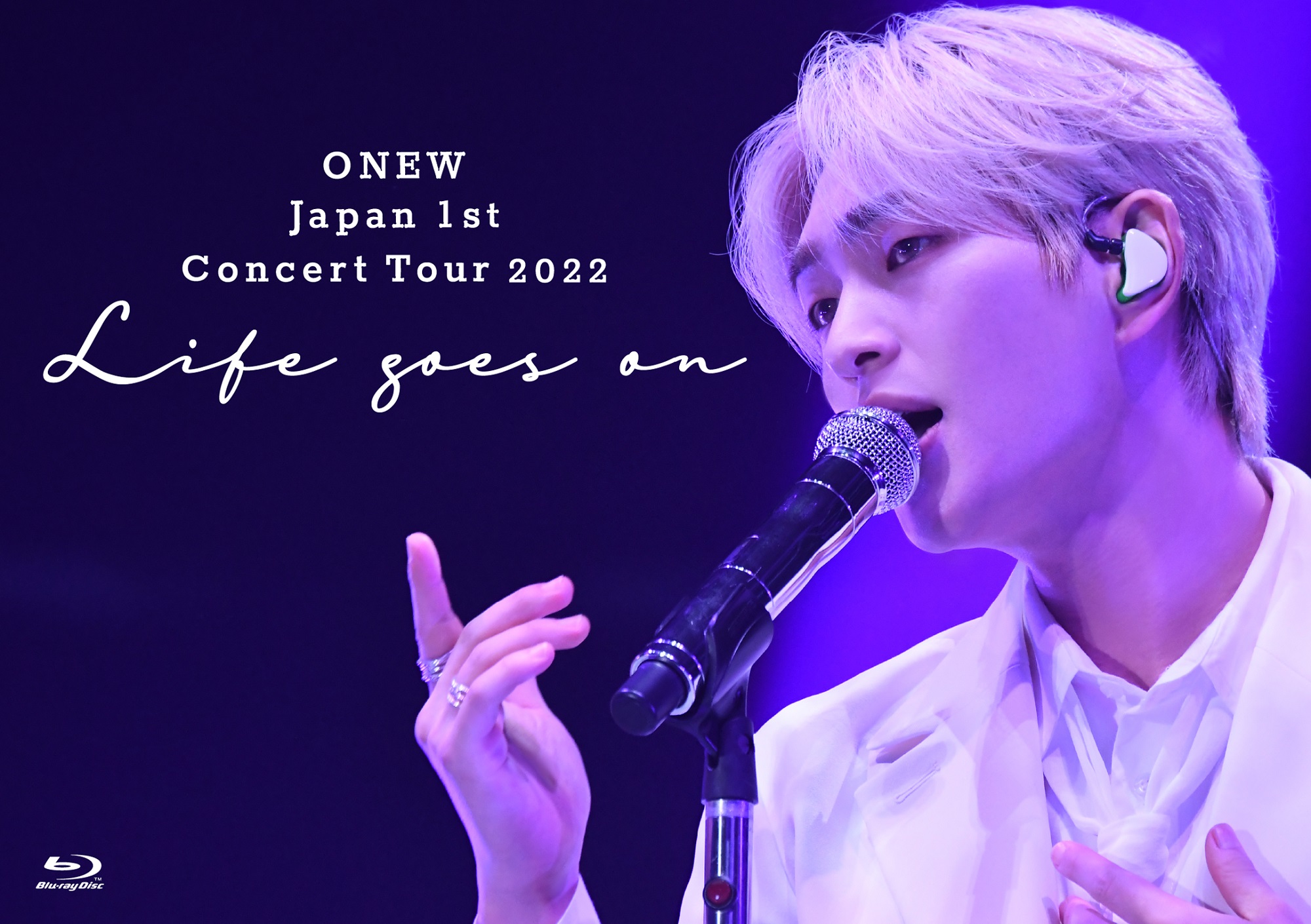 ONEW Japan 1st Concert Tour 2022 ~Life goes on~ (進口通常盤BD+ 