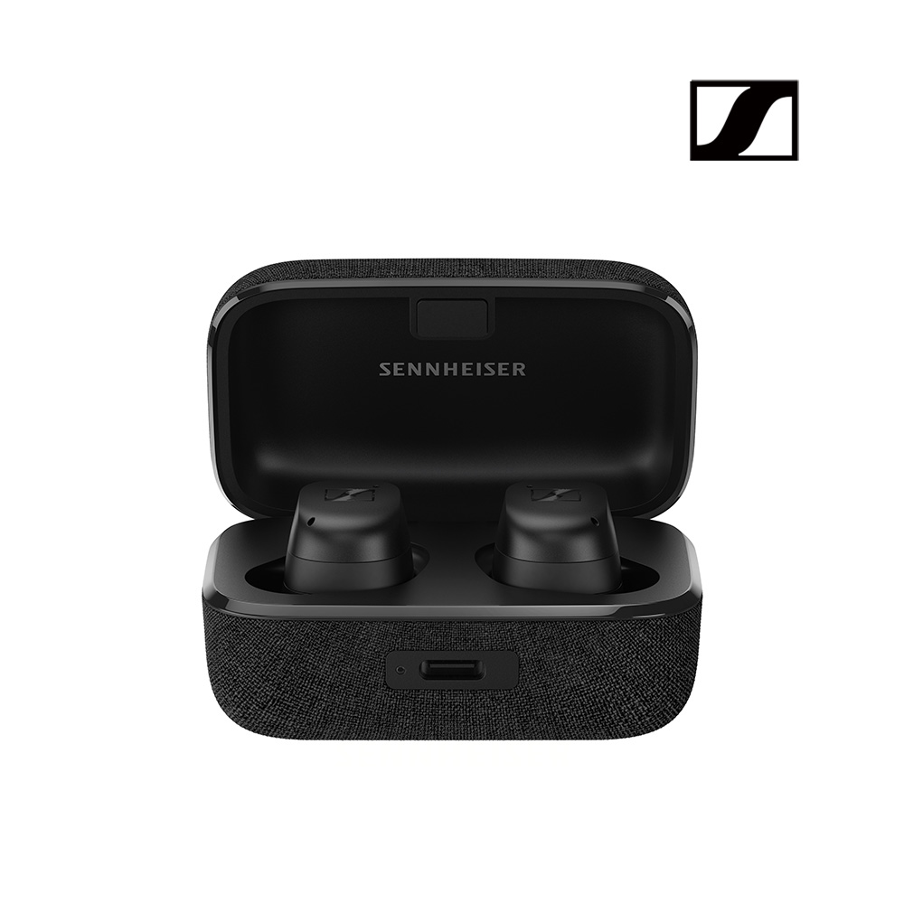 SENNHEISER Momentum True Wireless 3真無線藍牙耳機黑色| 誠品線上