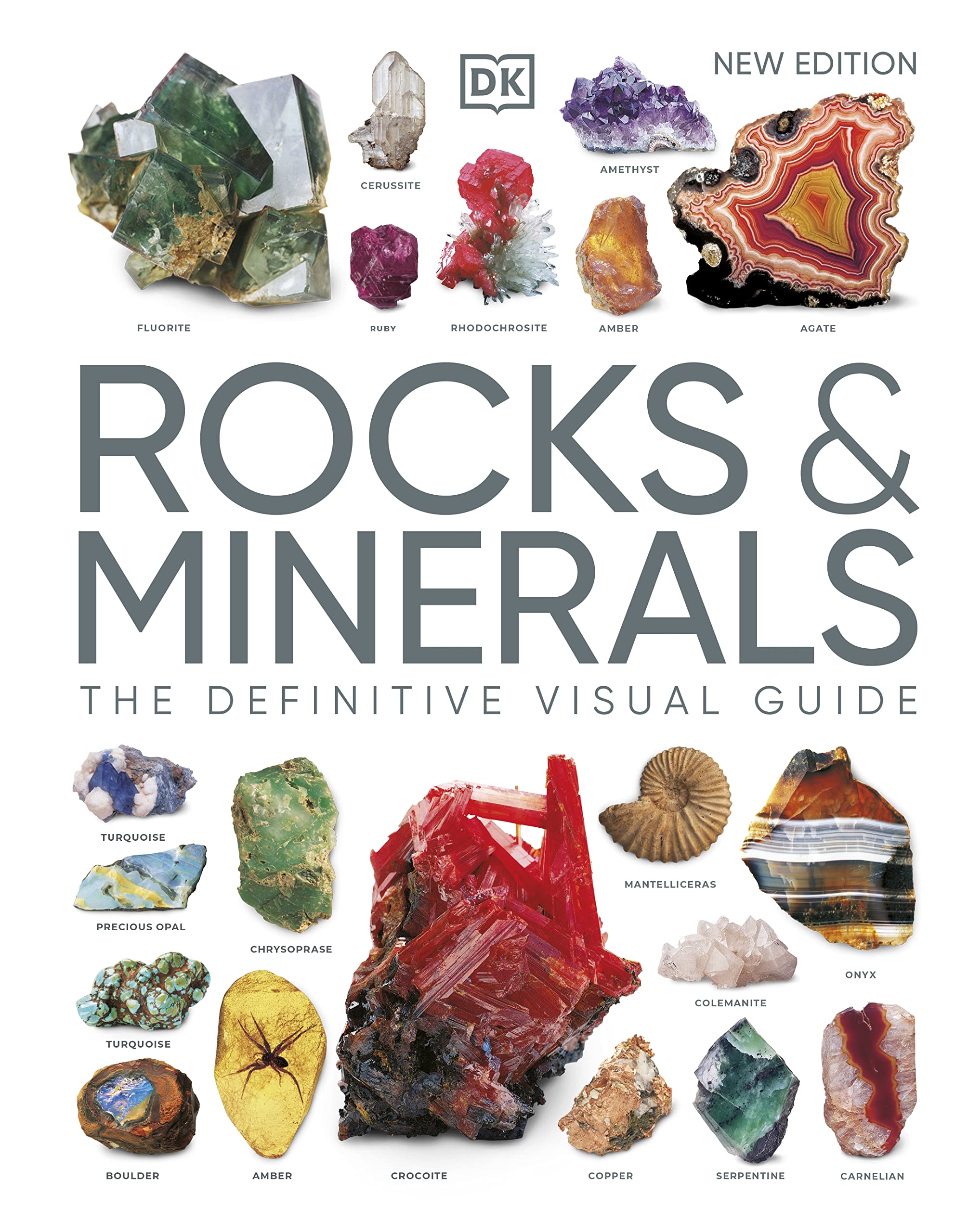 Rocks & Minerals: The Definitive Visual Guide (New Ed.)
