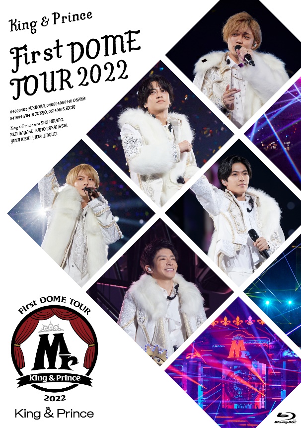 King & Prince First DOME TOUR 2022 ~Mr.~ (通常盤/2BLU-RAY) King & Prince
