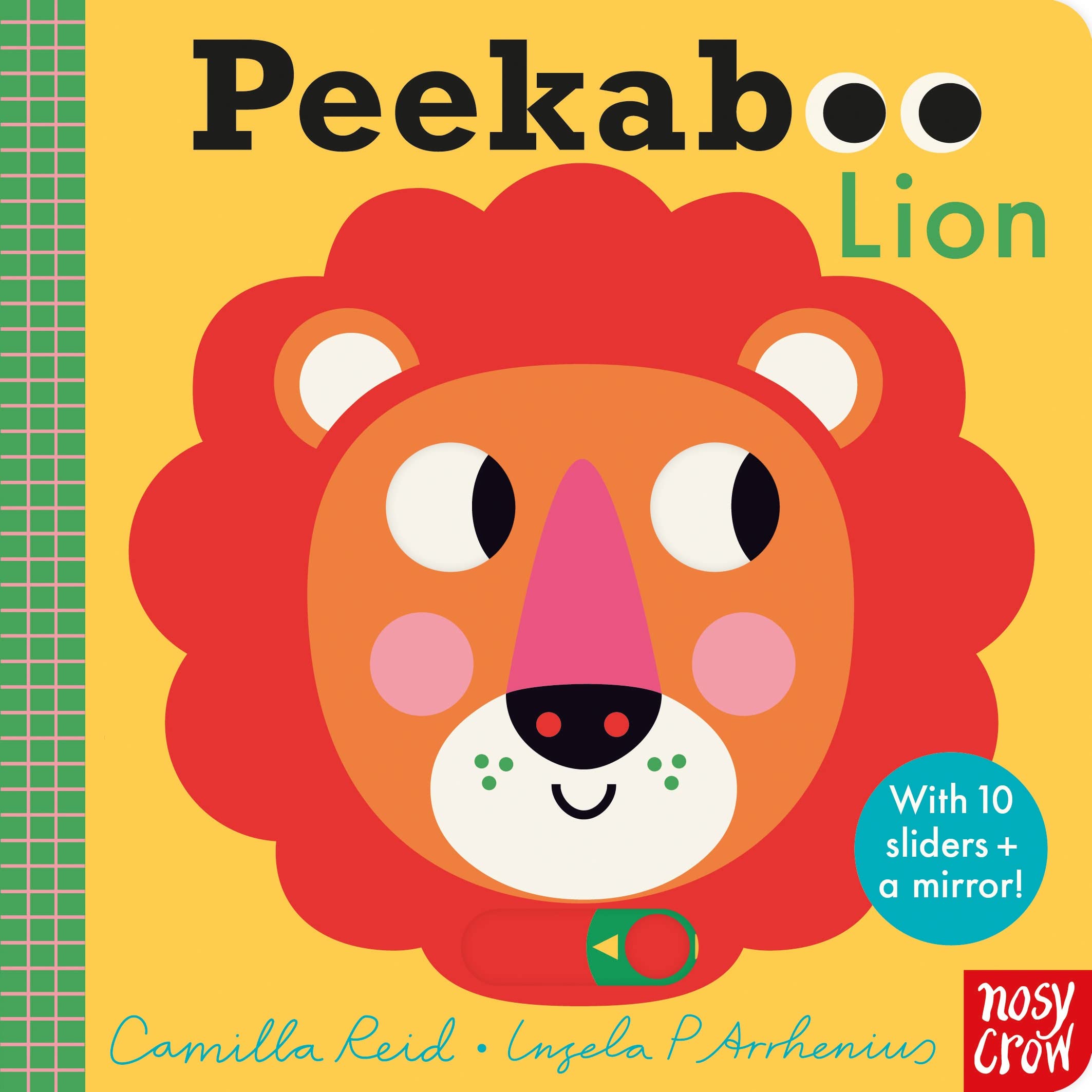 Peekaboo: Lion