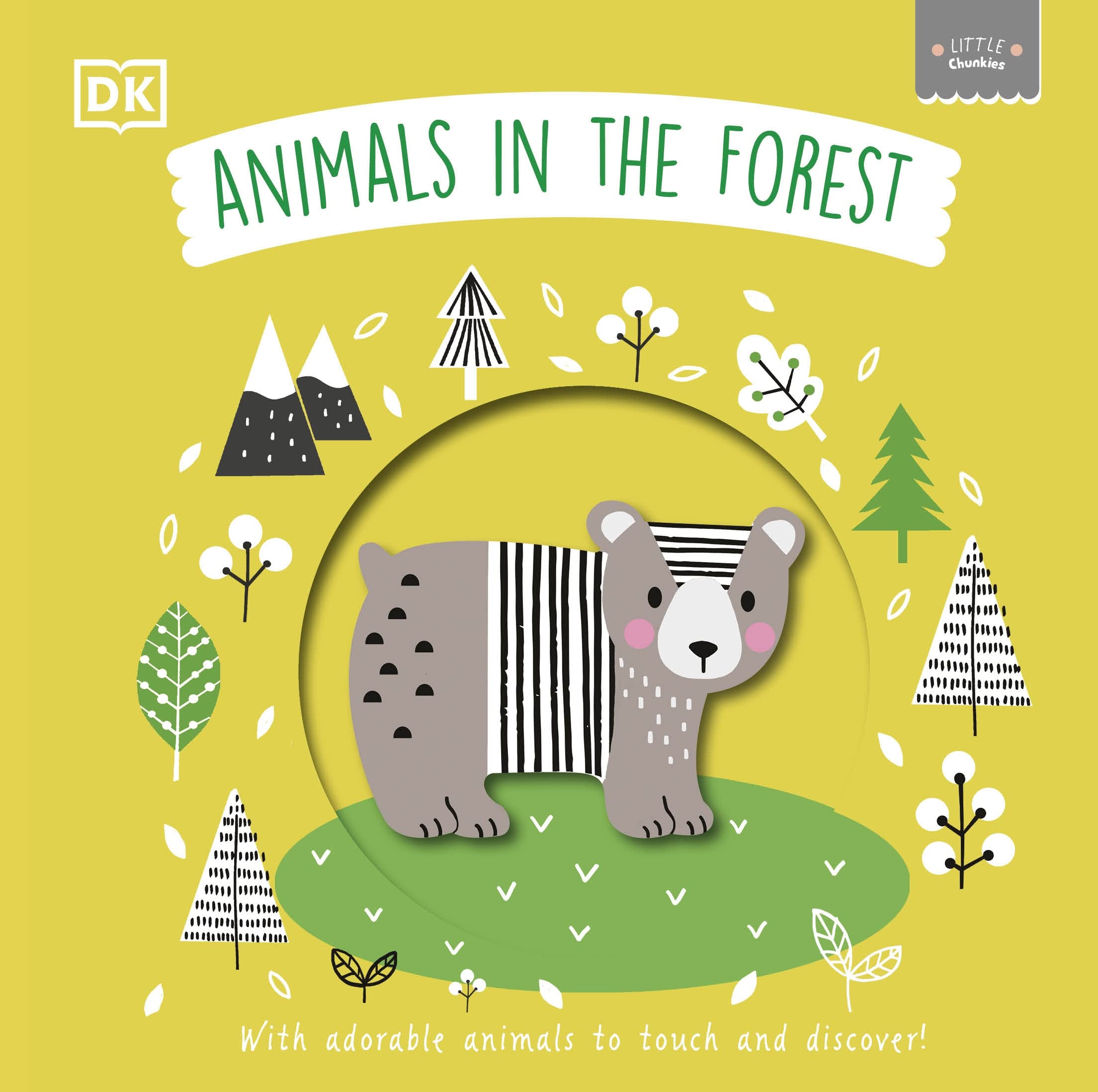 Animals in the Forest: With Adorable Animals to Touch and Discover