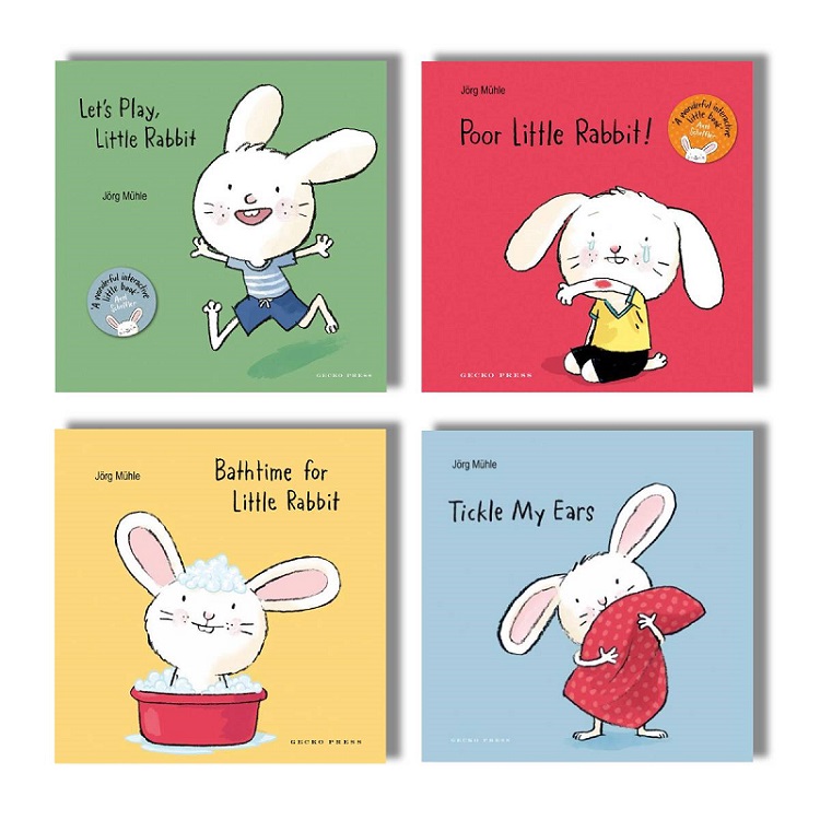 Little Rabbit Book Set (4冊合售) | 誠品線上