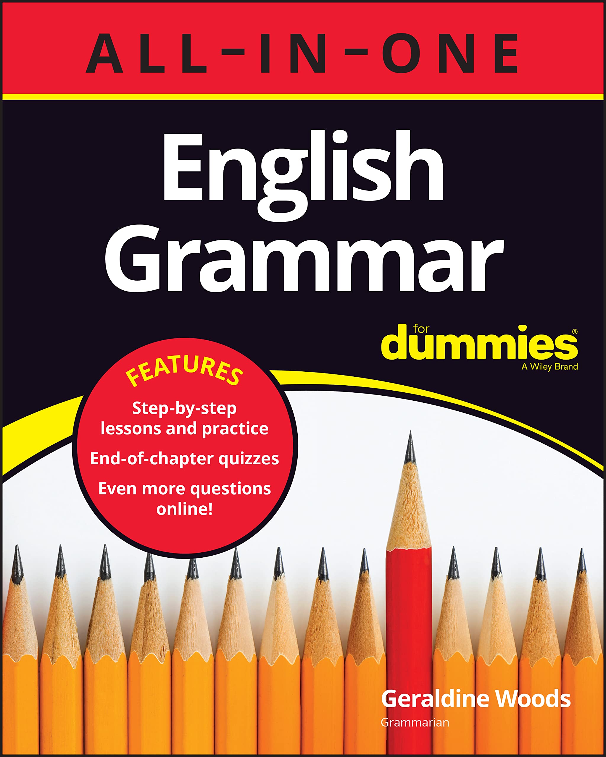 English Grammar All-in-One for Dummies (+Chapter Quizzes Online)