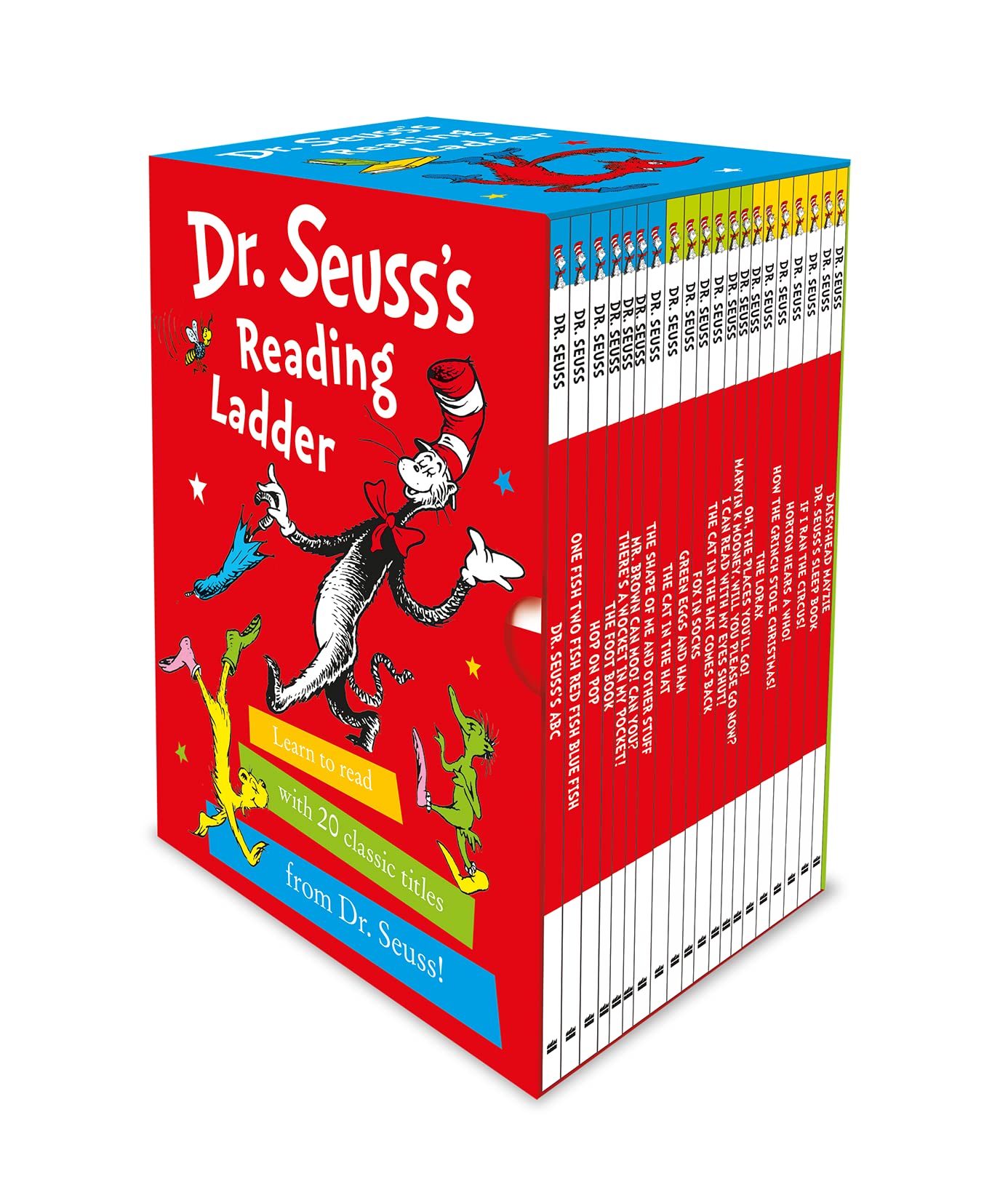 Dr. Seuss's Reading Ladder Box Set (20冊合售)